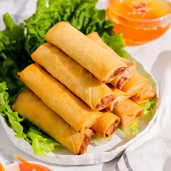 VEGGIE EGGROLLS 1 CT U