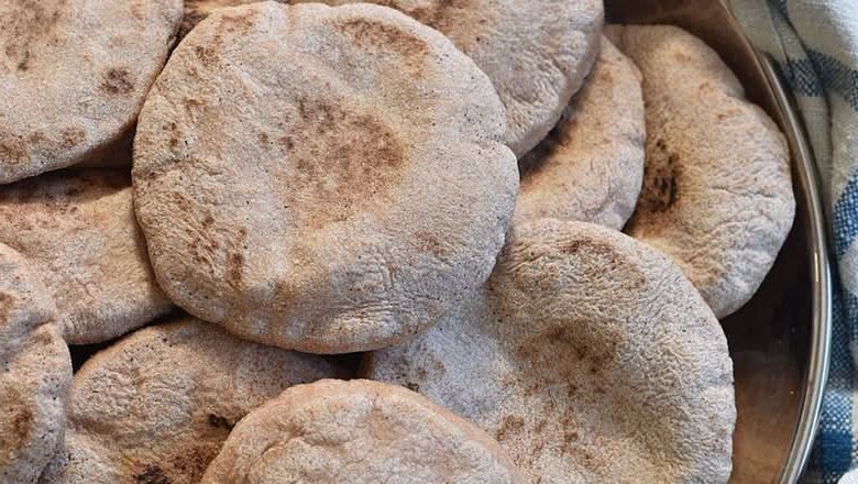 WHOLE WHEAT PITA (PACK OF 5 )