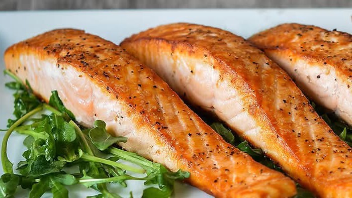 Baked Salmon