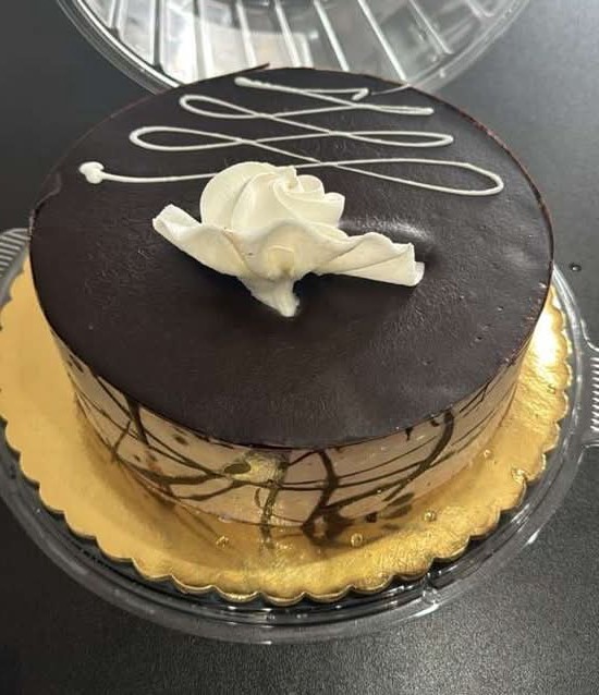 DAY & NIGHT CAKE 8 " - PARVE
