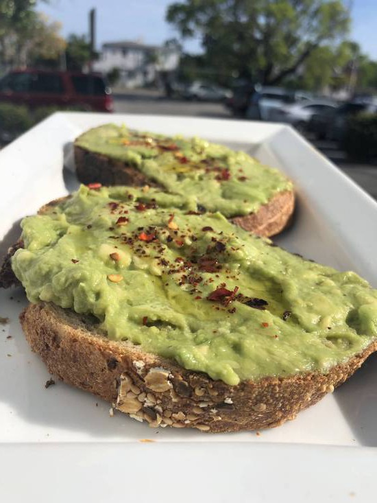 Avocado Smash Toast