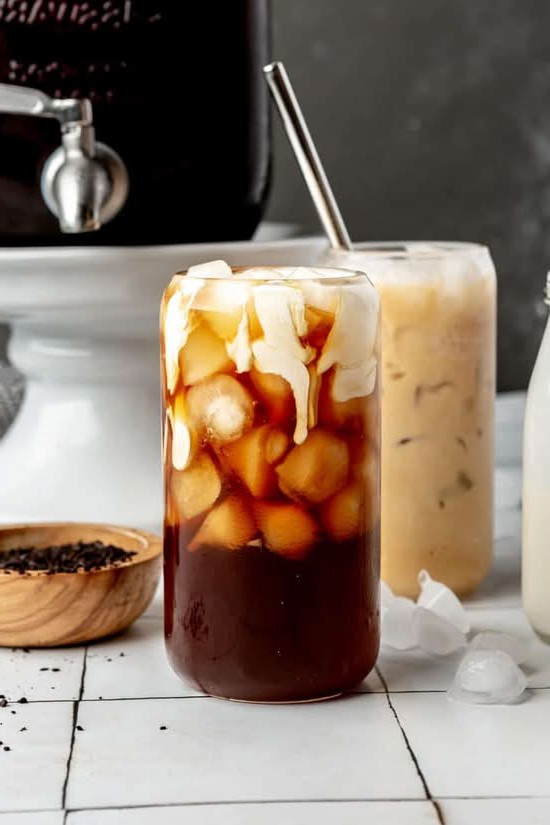 100 % Organic Iced Coffee