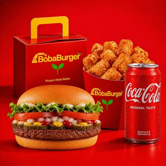 American Burger Combo