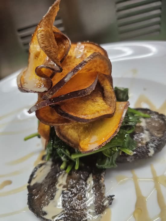 Grilled Mushrooms