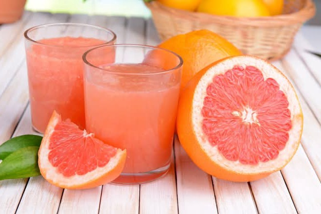 Fresh Squeezed Grapefruit Juice