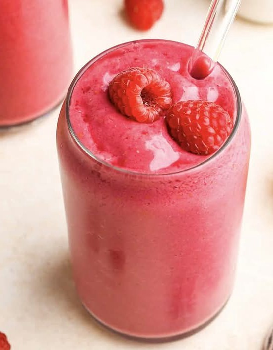 Red Raspberry Smoothie
