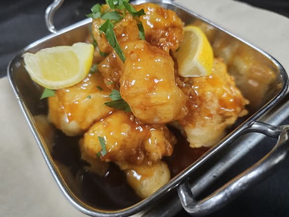 Cauliflower Tempura