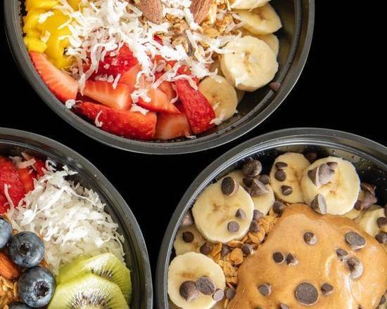 Build Your Own Açai Bowl