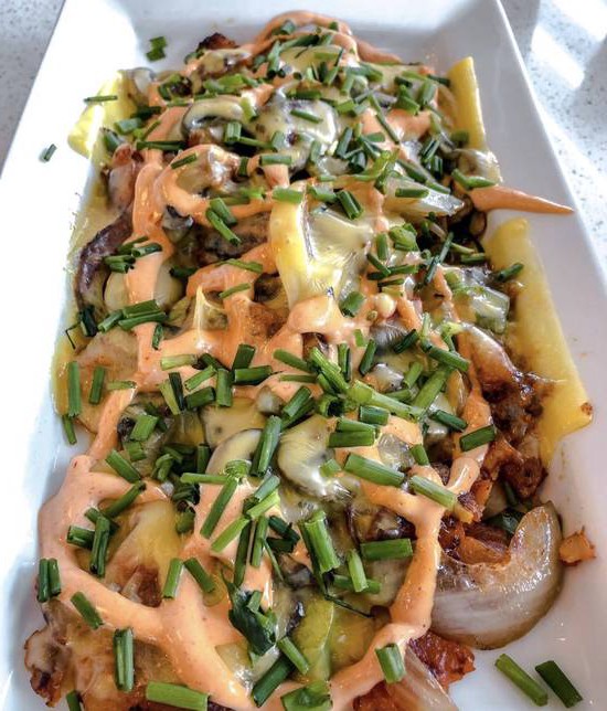 Animal Style Breakfast Potatoes