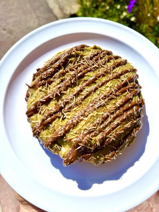 Dubai Nutella Chocolate Bun