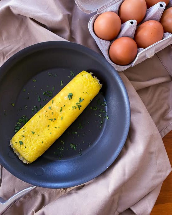 Avocado Omelet