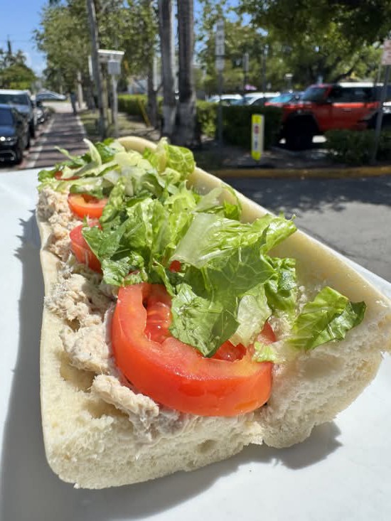 Albacore White Tuna Sandwich