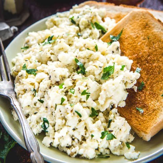 Egg White Scramble