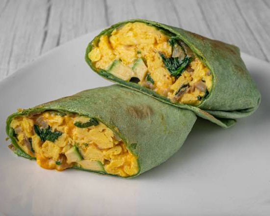 Avocado Egg Wrap
