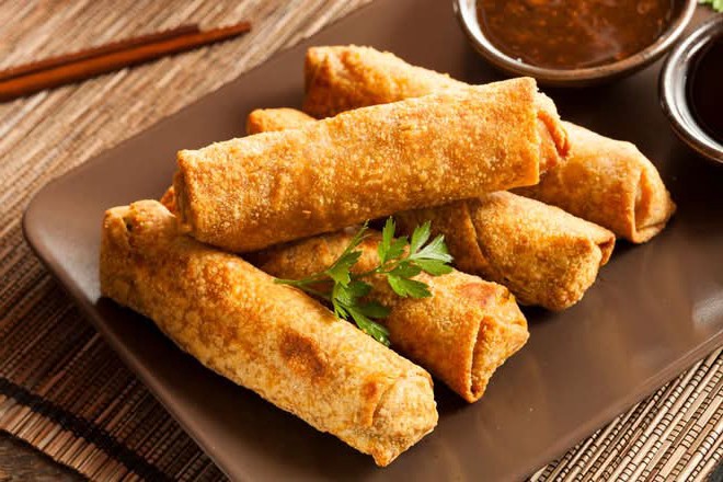CHICKEN EGGROLL ( LARGE) - 1 CT U