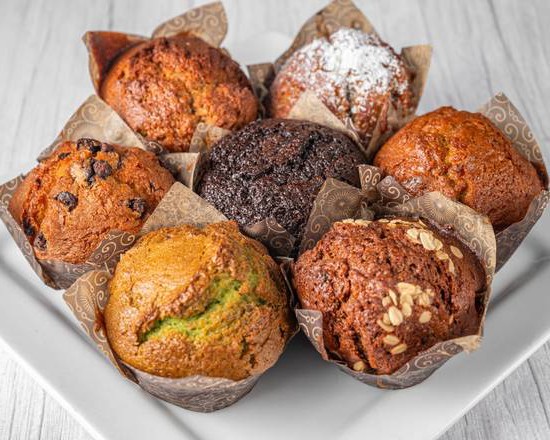 Fresh Baked Giant Muffins