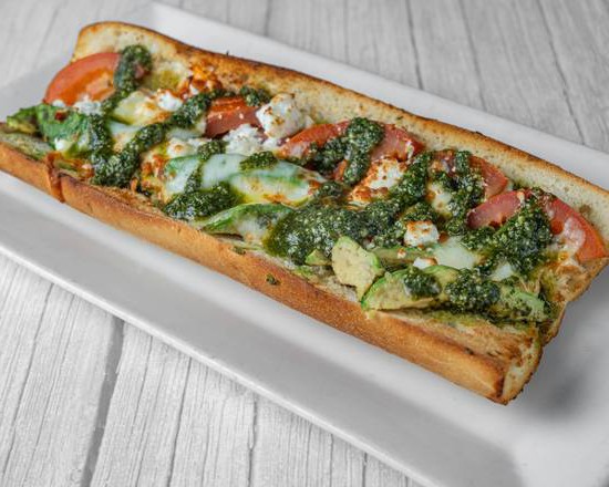 Avocado Pesto Melt