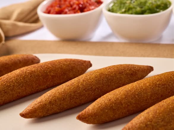 Fried kibbeh (Nabulsia) (5 pcs)