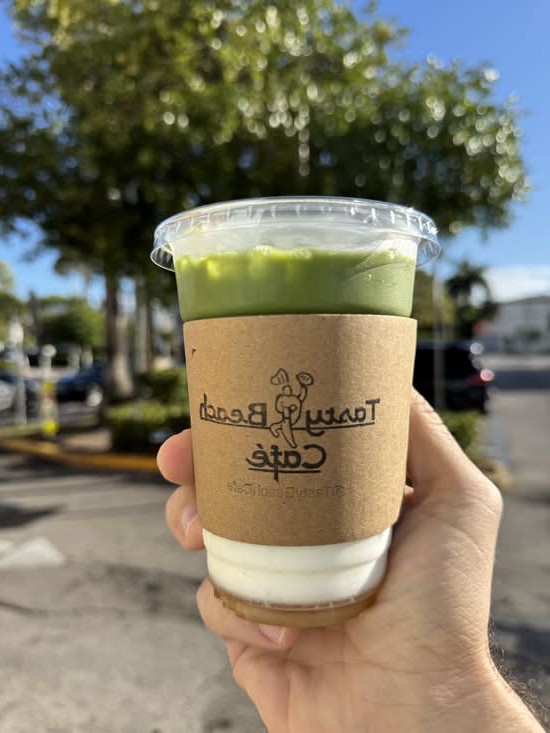 Iced Matcha Latte