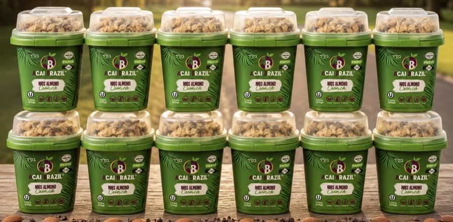 Acai Premium (set of 12) To Go GREEN