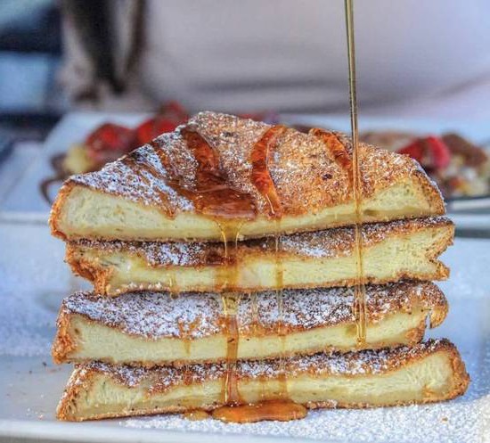 Cinnamon Toast Crunch French Toast