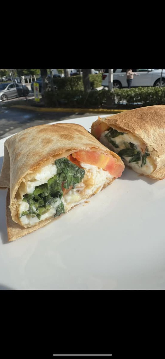 Healthy Start Egg White Wrap