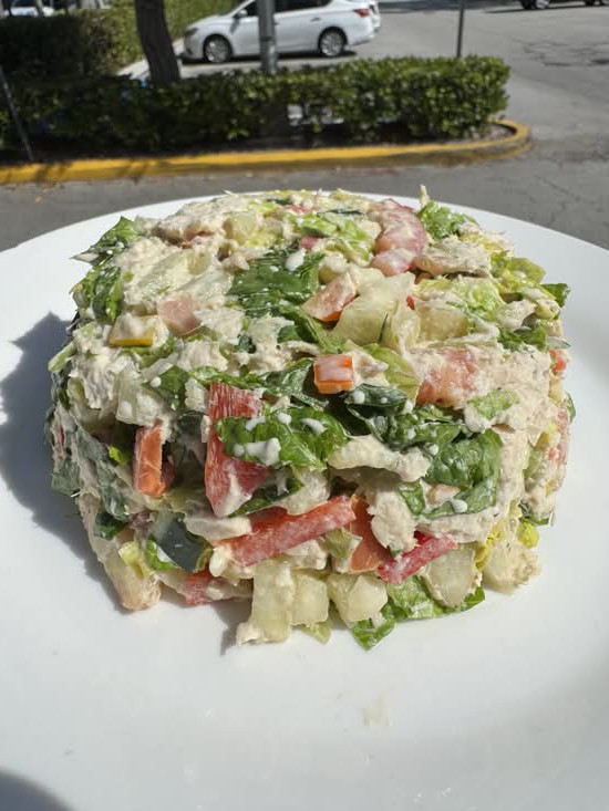 Chopped Tuna Salad