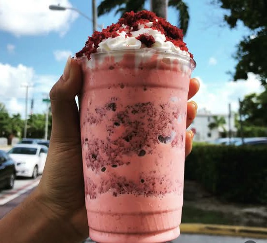 Milk Shakes (16 oz)