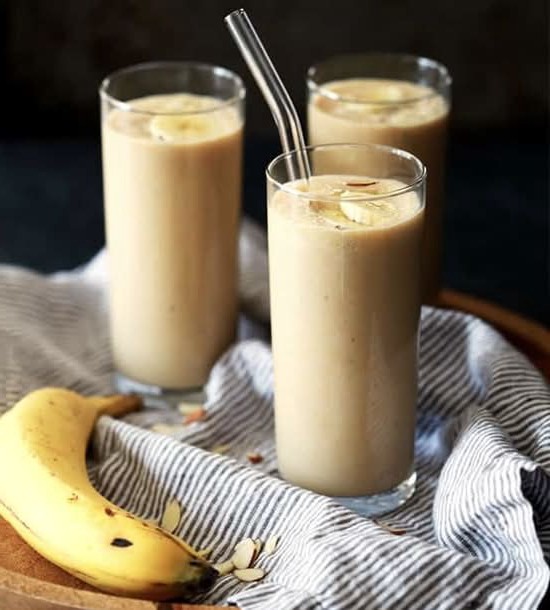 Almond Butter Protein Smoothie