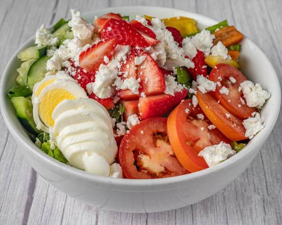 Strawberry Feta Salad
