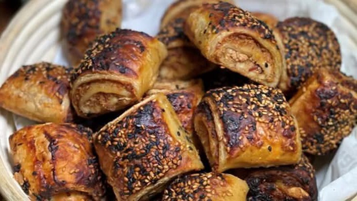 Mini Deli Rolls