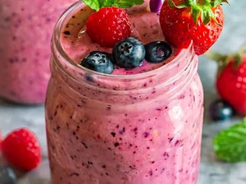 Mixed Berry Smoothie