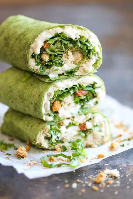 Chicken Caesar Wrap