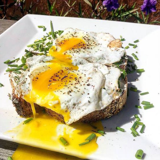 Over Easy Toast
