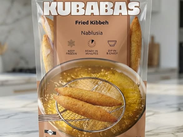 Frozen - Nabulsia Fried Kubbeh