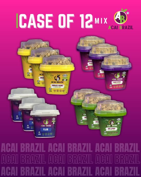 ACAI To Go Assorted (12 units)