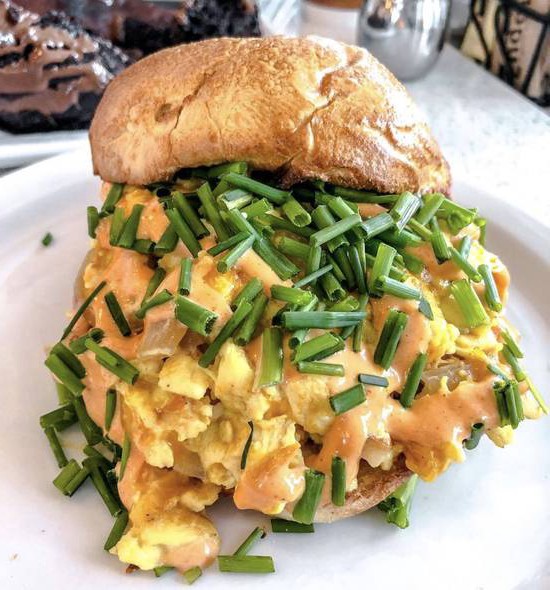 Ultimate Egg Brioche