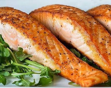 Baked Salmon
