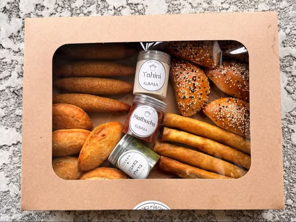 Sharing Mezze Box (20 pcs)
