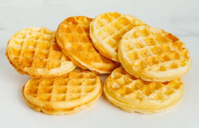Brazilian Cheese Waffles Gluten Free (set of 6)