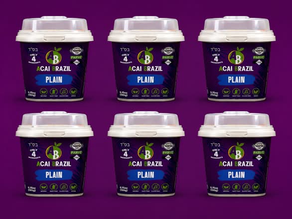 ACAI to Go PLAIN BUY 6 GET 6 FREE