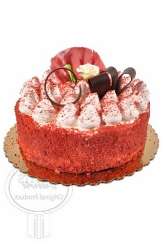 RED VELVET - 8 INCH DELUXE CAKE