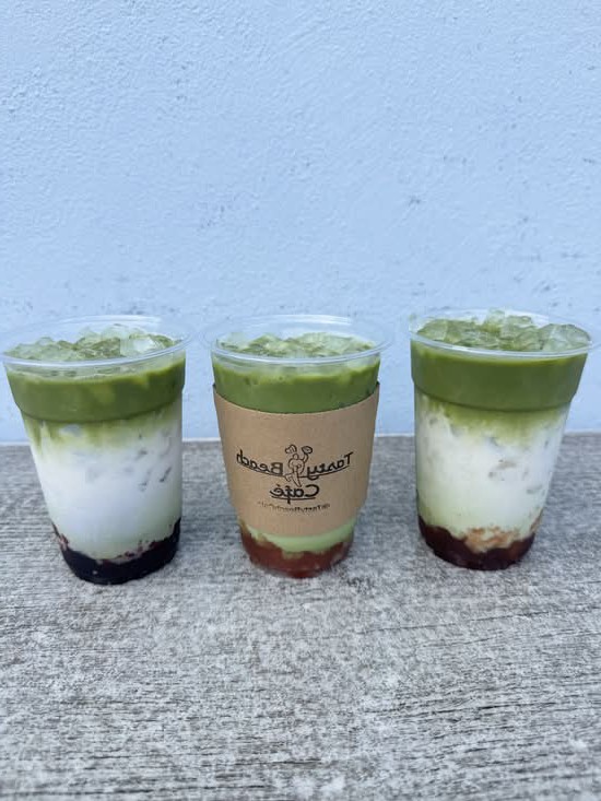 Iced Espresso Matcha Latte