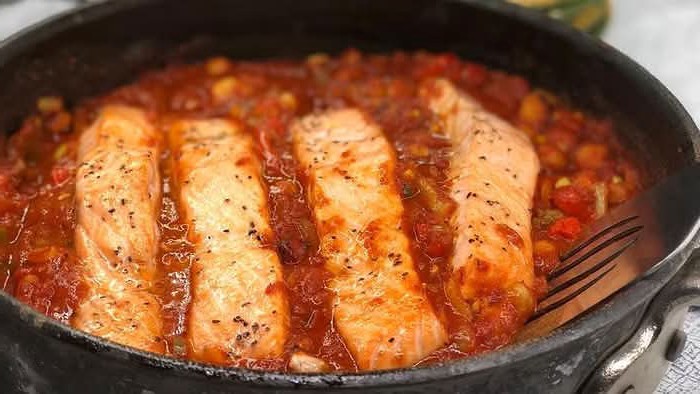 Moroccan Salmon
