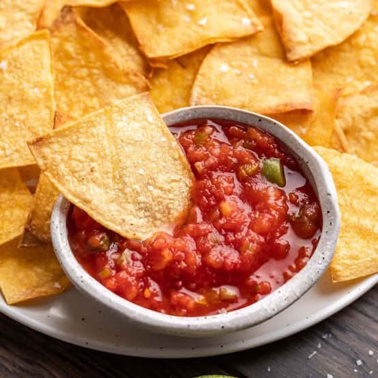 Tasty Salsa and Chips