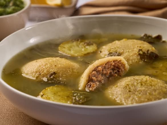 Hamusta Kubbeh Soup GB (3 pcs)