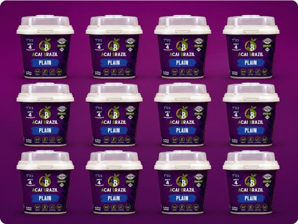 ACAI PREMIUM PLAIN (SET OF 12)