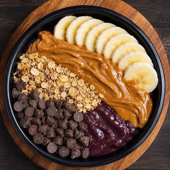 PEANUT BUTTER AÇAÍ BOWL BOGO 16 Oz