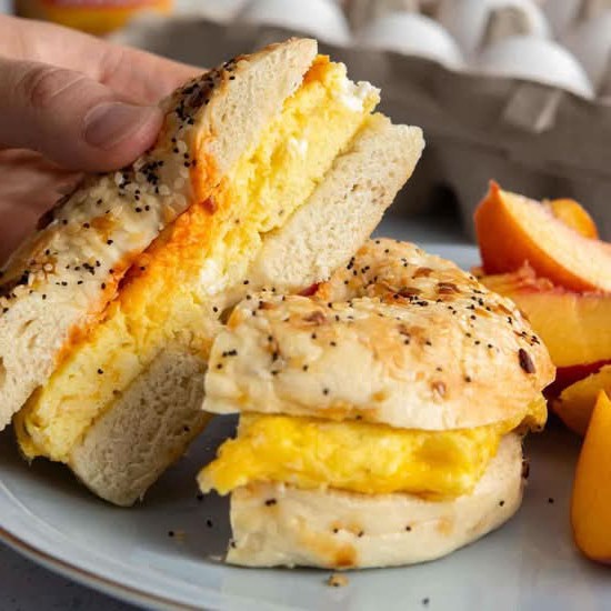 Bagel Egg & Cheese