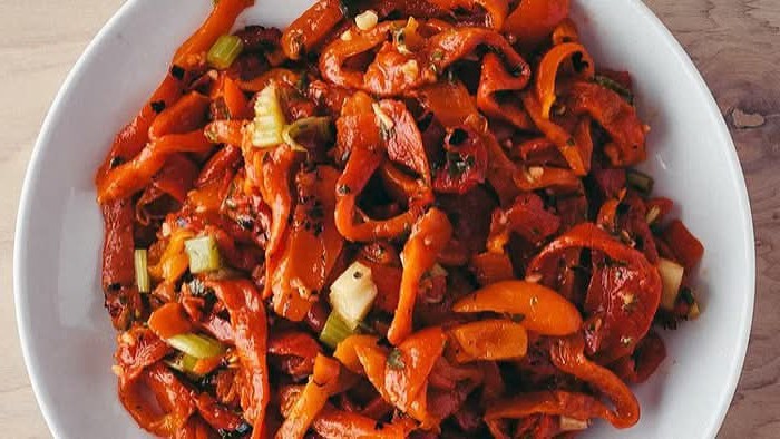 Roasted Peppers